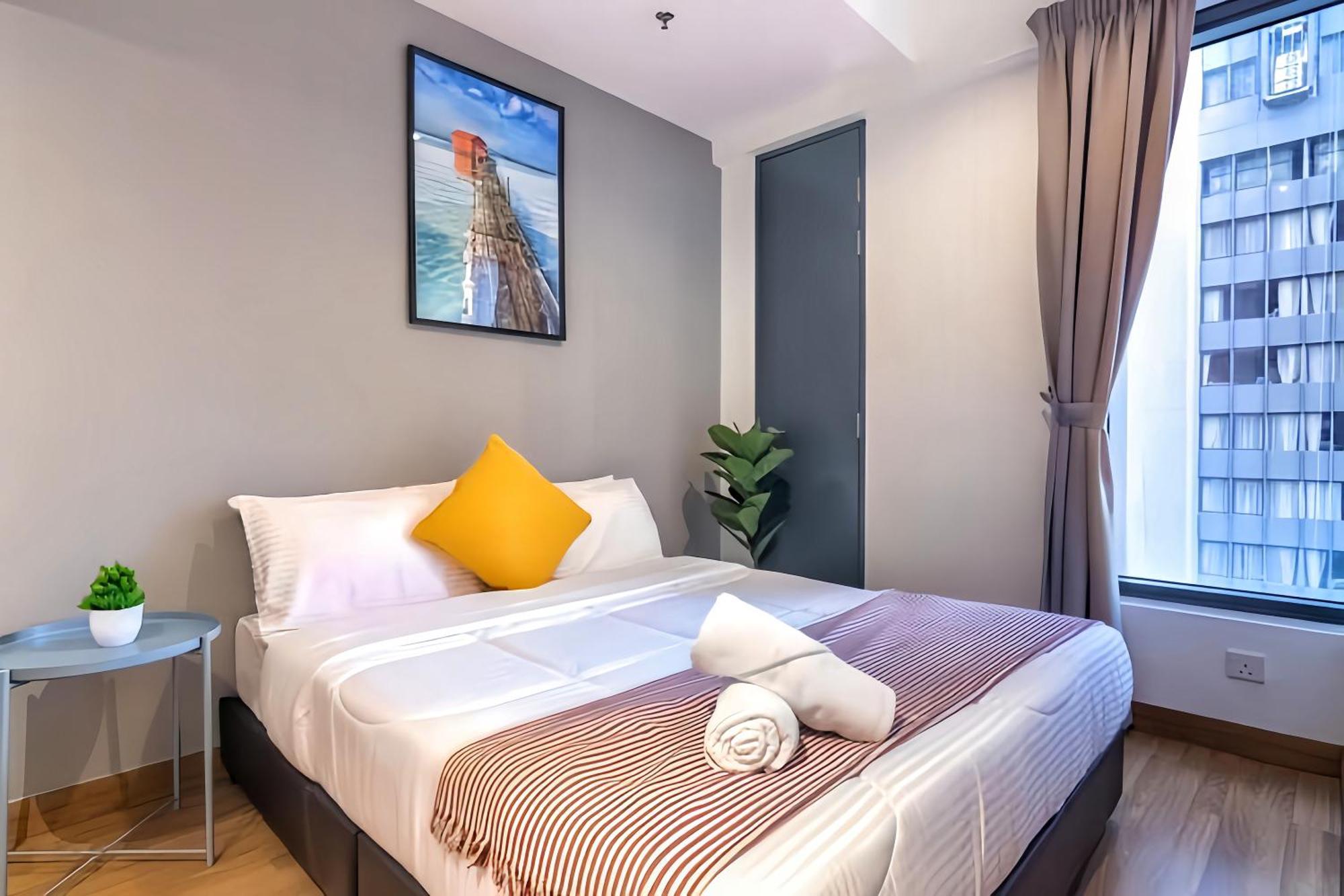 Tropicana 218 Macalister Penang Διαμέρισμα Τζωρτζ Τάουν Εξωτερικό φωτογραφία