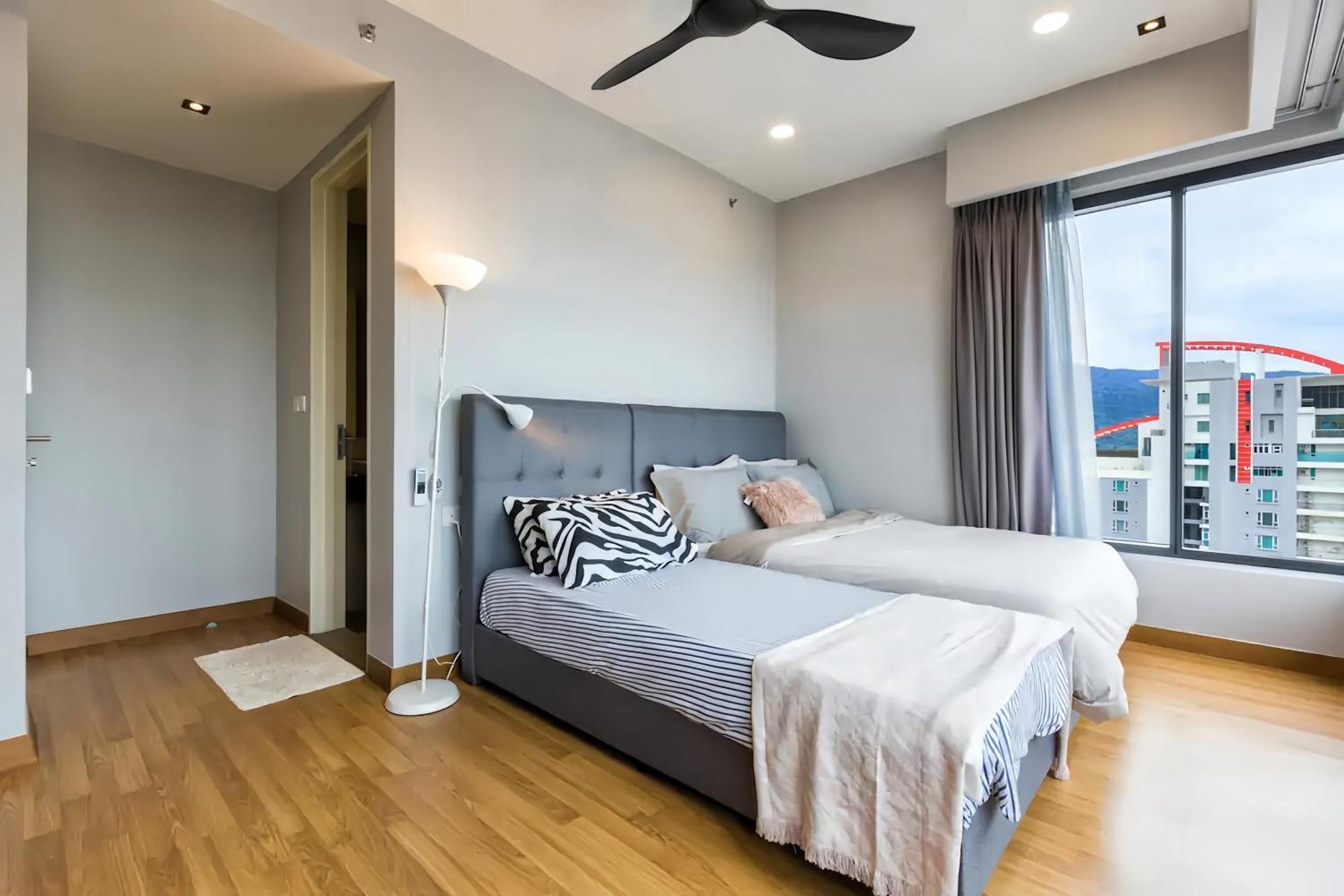 Tropicana 218 Macalister Penang Διαμέρισμα Τζωρτζ Τάουν Εξωτερικό φωτογραφία