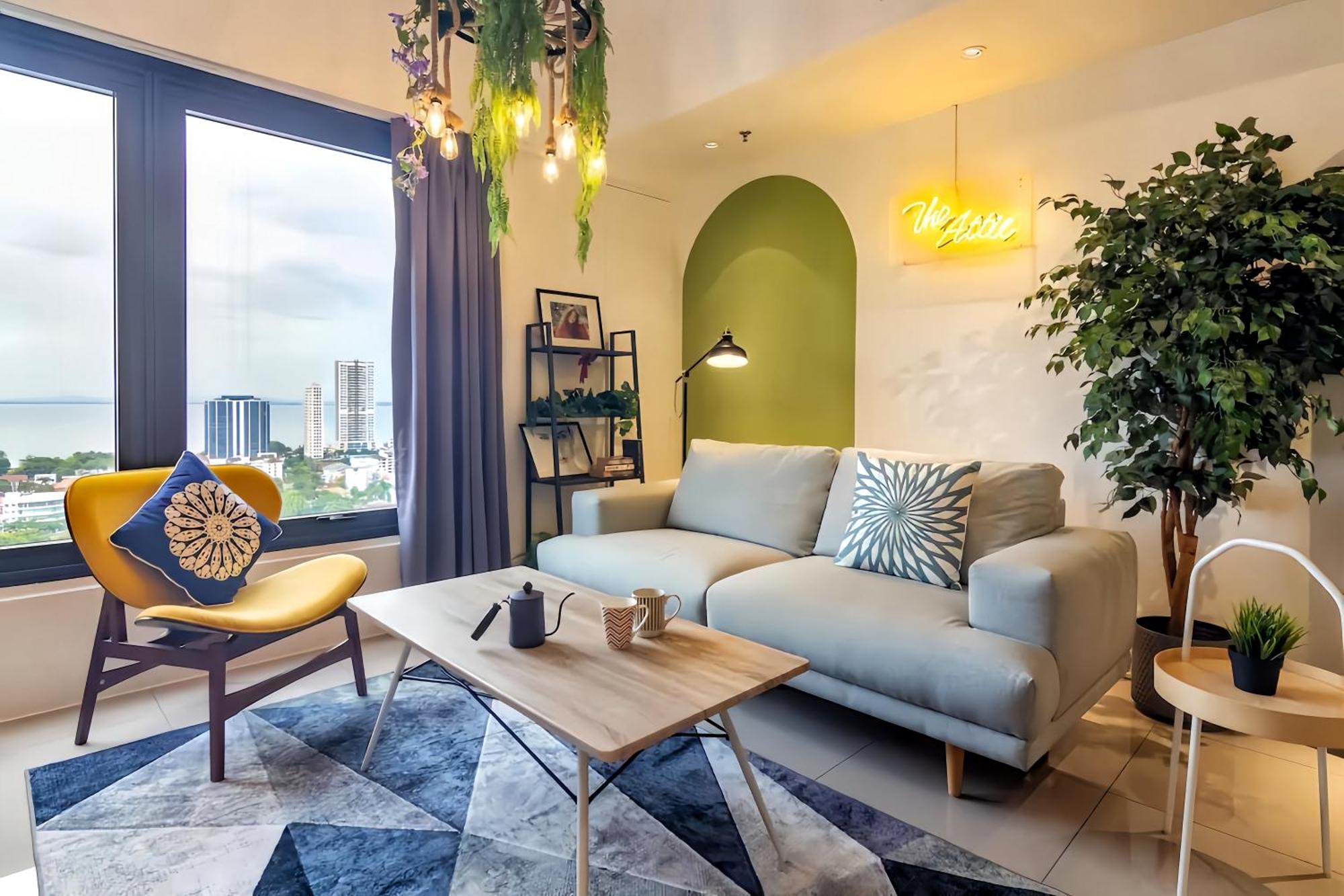 Tropicana 218 Macalister Penang Διαμέρισμα Τζωρτζ Τάουν Εξωτερικό φωτογραφία