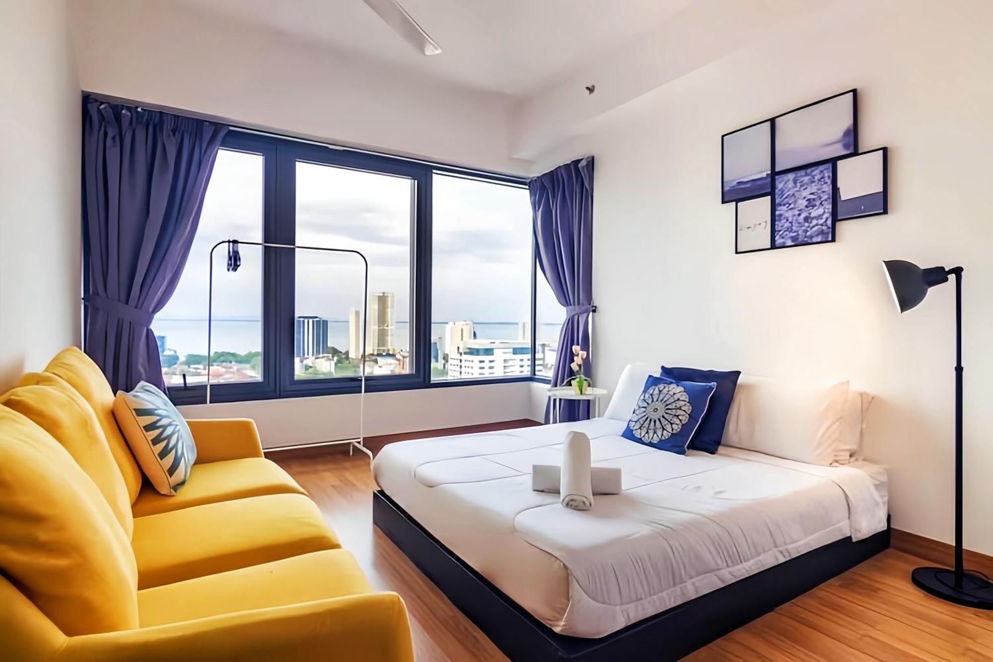 Tropicana 218 Macalister Penang Διαμέρισμα Τζωρτζ Τάουν Εξωτερικό φωτογραφία