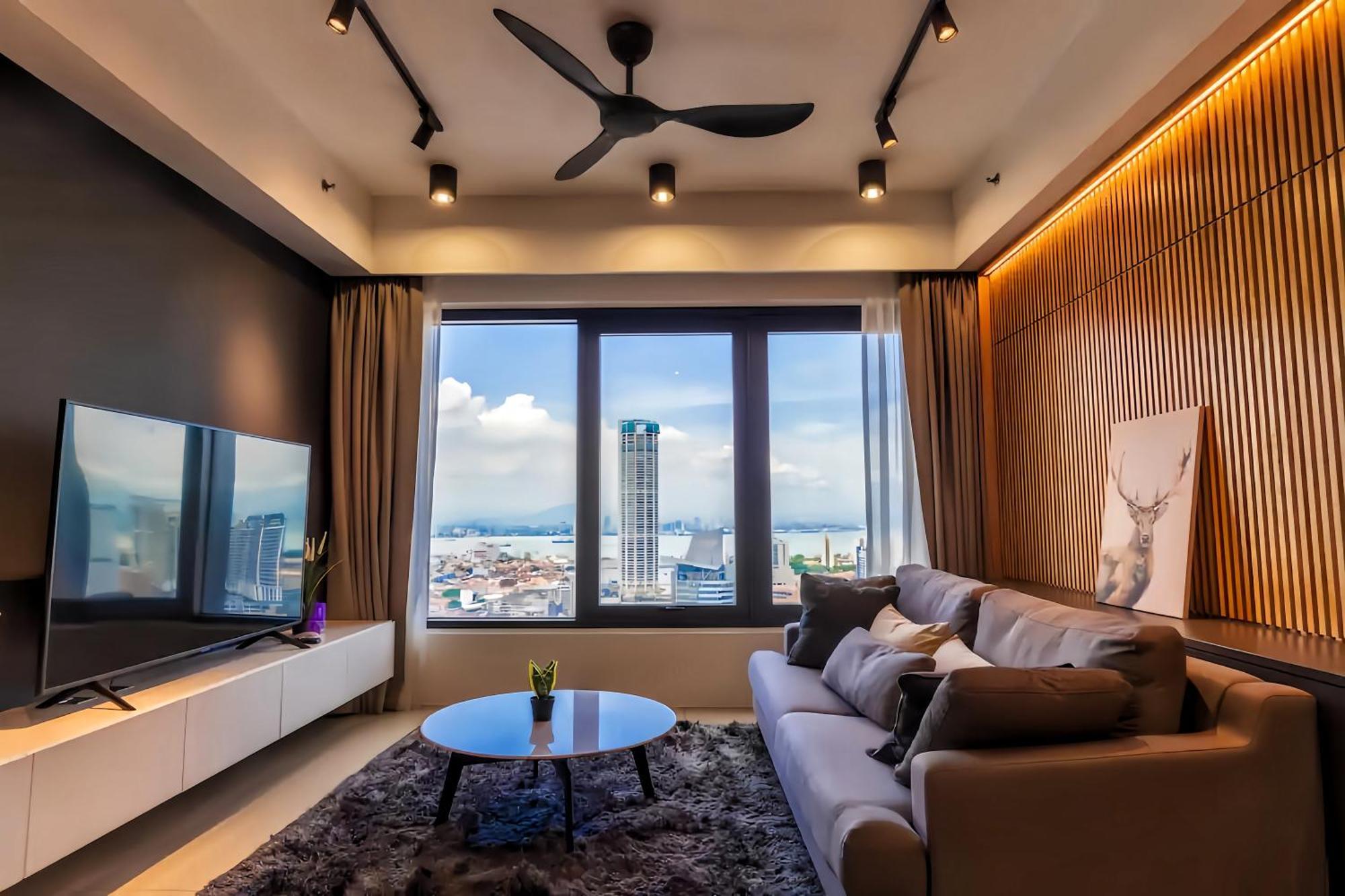 Tropicana 218 Macalister Penang Διαμέρισμα Τζωρτζ Τάουν Εξωτερικό φωτογραφία