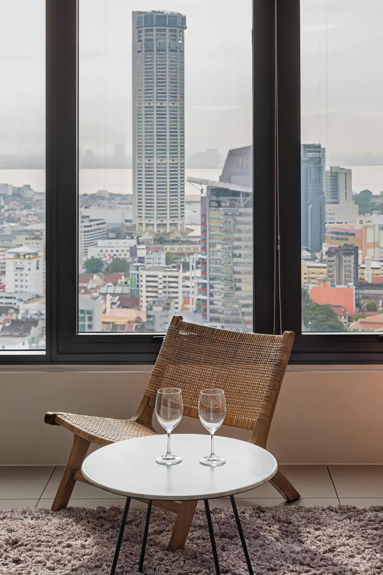 Tropicana 218 Macalister Penang Διαμέρισμα Τζωρτζ Τάουν Εξωτερικό φωτογραφία