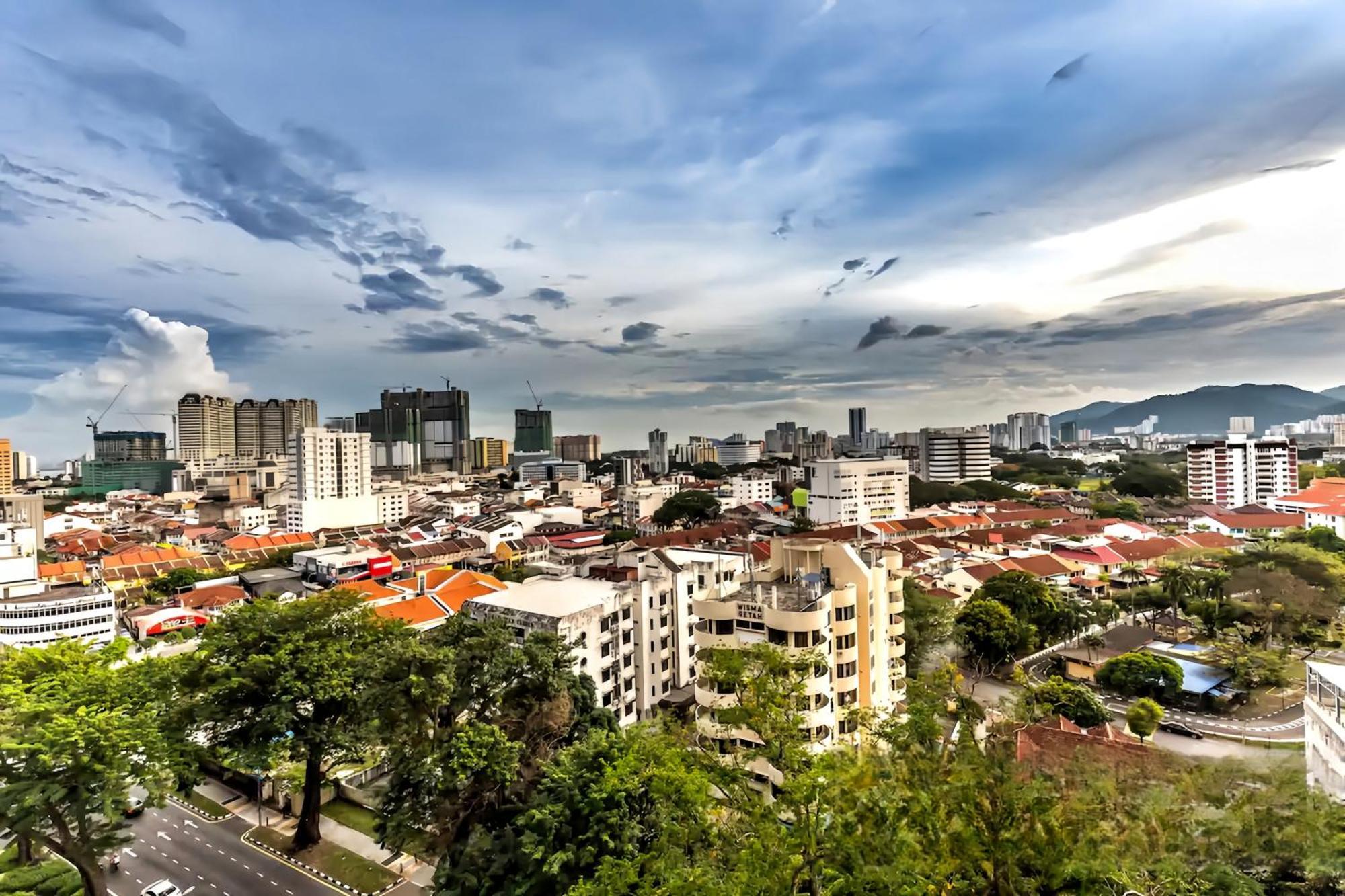 Tropicana 218 Macalister Penang Διαμέρισμα Τζωρτζ Τάουν Εξωτερικό φωτογραφία
