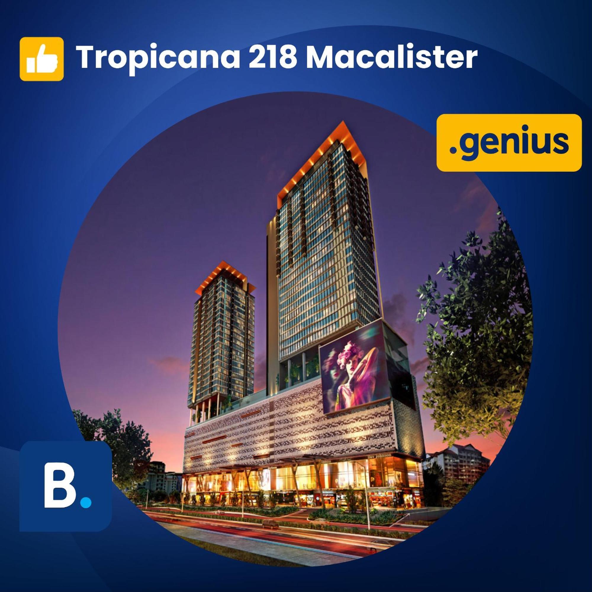 Tropicana 218 Macalister Penang Διαμέρισμα Τζωρτζ Τάουν Εξωτερικό φωτογραφία