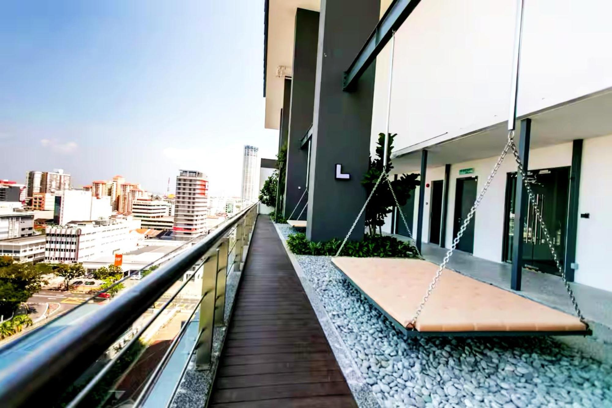 Tropicana 218 Macalister Penang Διαμέρισμα Τζωρτζ Τάουν Εξωτερικό φωτογραφία