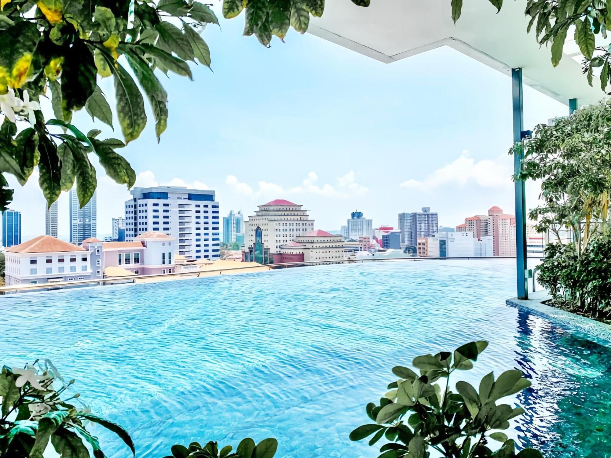 Tropicana 218 Macalister Penang Διαμέρισμα Τζωρτζ Τάουν Εξωτερικό φωτογραφία