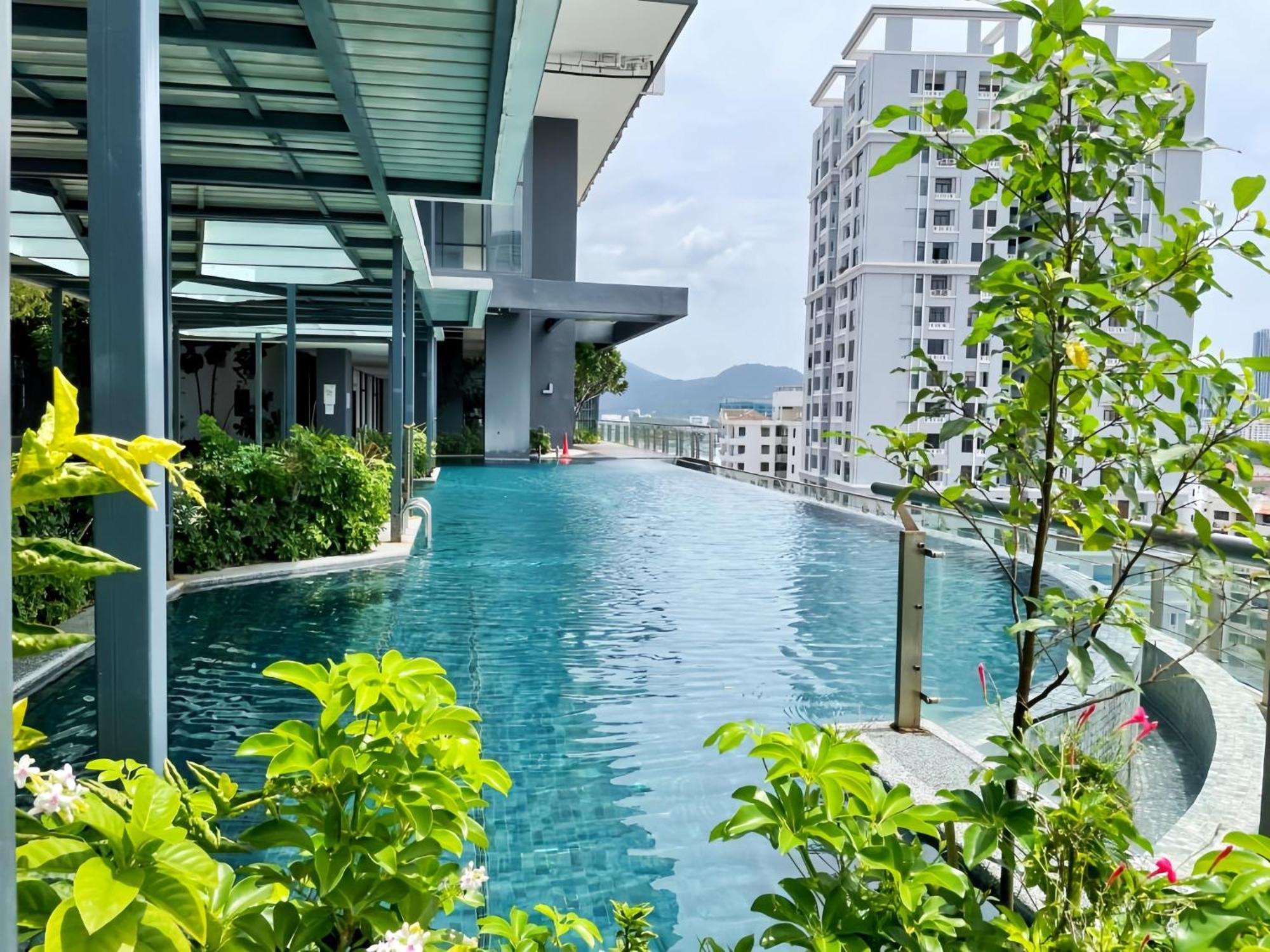 Tropicana 218 Macalister Penang Διαμέρισμα Τζωρτζ Τάουν Εξωτερικό φωτογραφία
